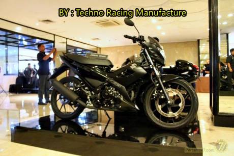 Suzuki Satria F150 Black Edition 003