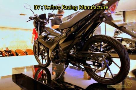 Suzuki Satria F150 Black Edition 006