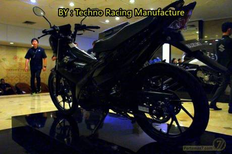 Suzuki Satria F150 Black Edition 008