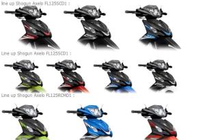 suzuki shougun axelo&nbsp;125