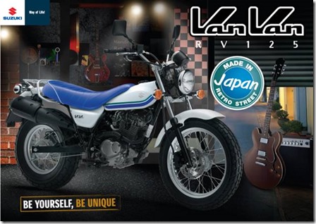 suzuki van-van 125