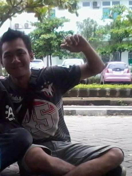 tersangka pencurian sepeda motor