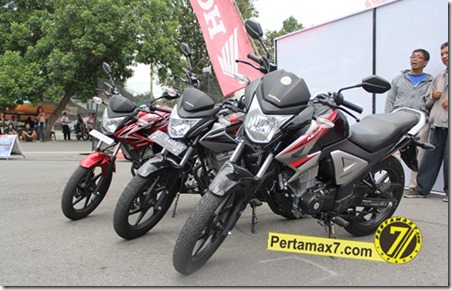 testride honda new megapro FI 233