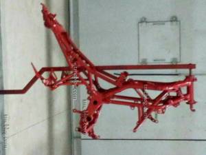 trellis frame ninja 250 RR mono naked&nbsp;version