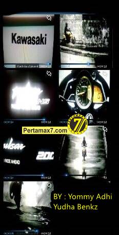 TVS kawasaki bajaj pulsar 200ns indonesia 3
