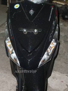 Yamaha Mio-J Hitam&nbsp;2