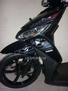 Yamaha Mio-J Hitam&nbsp;3