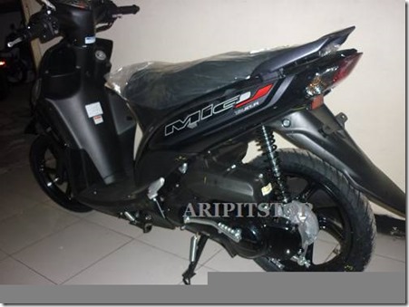 Yamaha Mio-J Hitam 5