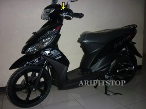 Yamaha Mio-J Hitam&nbsp;6