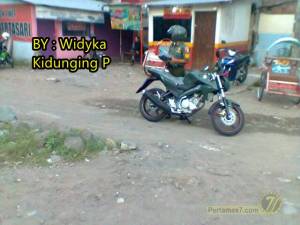 Yamaha New V-ixion menjadi kendaraan Dinas TNI&nbsp;4