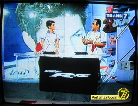 Yamaha R15 Indonesia tampil di motogp 4