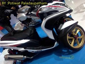 Yamaha Tricity 125&nbsp;001