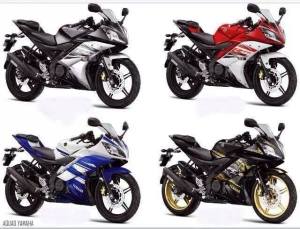 yamaha YZF-R15 colour updated&nbsp;2014