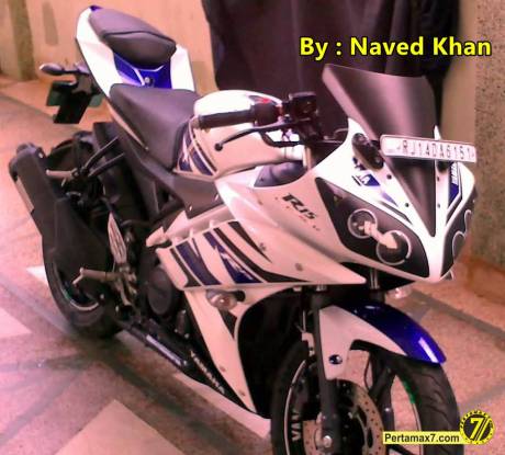 Yamaha YZF-R15 Modification