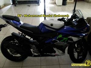 YAMAHA YZF-R15 V2.0 Movistar Motogp Livery&nbsp;0