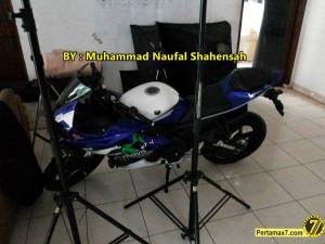 YAMAHA YZF-R15 V2.0 Movistar Motogp Livery&nbsp;4