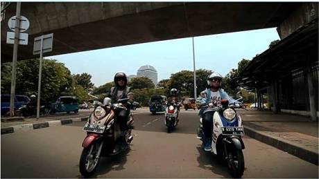 A Day With Mio Fino Jelajahi Jakarta dengan Rp 50000 (3)