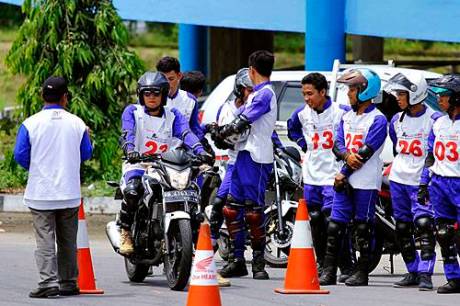 Astra Motor Jogja Gelar Kompetisi Safety Riding 2
