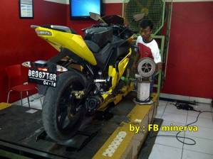 dynotest Minerva RX-150