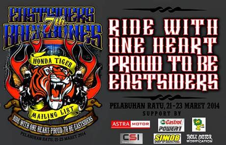 EASTSIDERS HTML JAKARTA TIMUR TOURING BACKBONES 7 KE PELABUHAN RATU 8