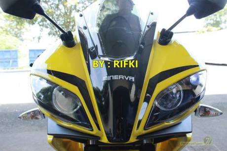 headlamp minerva RX-150