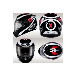 helm HJC CL-ST2 LORENZO SPARTAN MC-5&nbsp;2