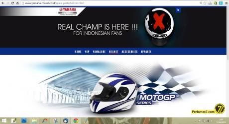 helm HJC Lorenzo untuk 1500 pembeli pertama Yamaha R15 Indonesia