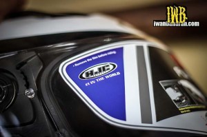 HJC Jorge Lorenzo REPLICA iwanbanaran&nbsp;1