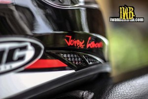 HJC Jorge Lorenzo REPLICA iwanbanaran&nbsp;11