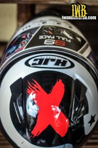 HJC Jorge Lorenzo REPLICA iwanbanaran&nbsp;14