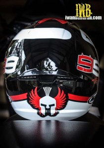 HJC Jorge Lorenzo REPLICA iwanbanaran&nbsp;15