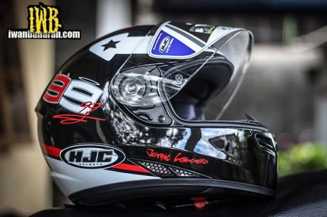 HJC Jorge Lorenzo REPLICA iwanbanaran 16