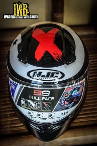 HJC Jorge Lorenzo REPLICA iwanbanaran&nbsp;3