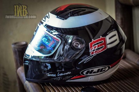 HJC Jorge Lorenzo REPLICA iwanbanaran 4