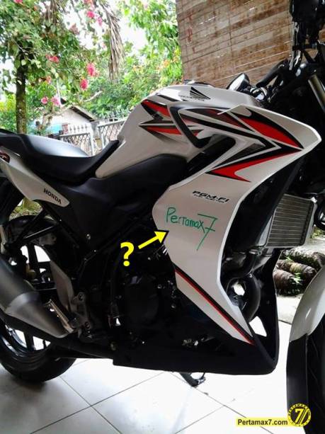 honda CB150R pertamax7