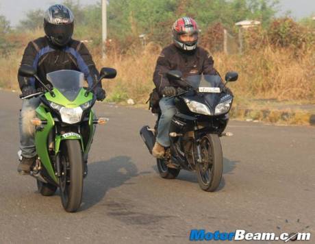 Honda CBR150R VS Yamaha YZF-R15
