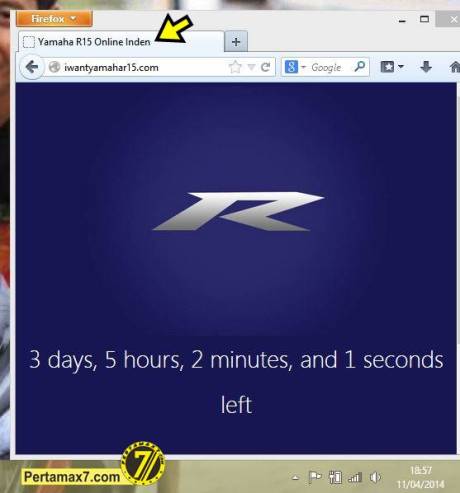 indent online yamaha R15 IwantyamahaR15.com