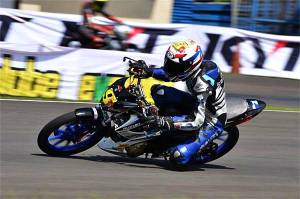 Indoprix 150 suzuki Satria F Vs Yamaha New&nbsp;V-ixion1