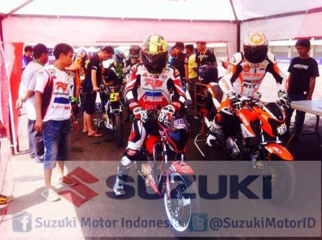 indoprix kelas sport 150 cc