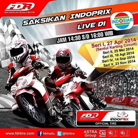 Jadwal Indoprix live Indosiar 2