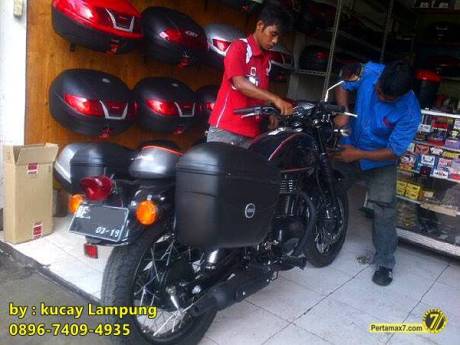 Kawasaki Estrella 250 Indonesia 1