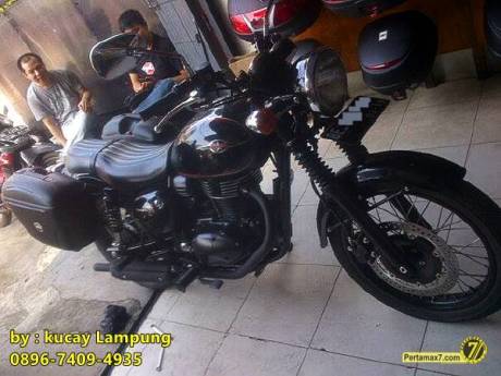 Kawasaki Estrella 250 Indonesia 2