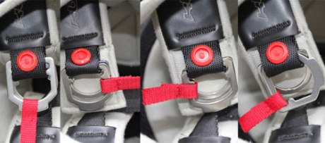 KBC helmet double d ring