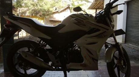 kehilangan honda CB150R Kebumen