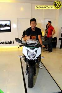 Launching Kawasaki Ninja 250 RR mono Yogyakarta&nbsp;144
