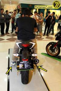 Launching Kawasaki Ninja 250 RR mono Yogyakarta&nbsp;152