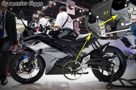 mesin yamaha r15 kode 1pa pertamax7