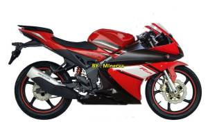 minerva rv 150 vx fairing rx&nbsp;150