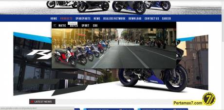 produk yamaha Indonesia