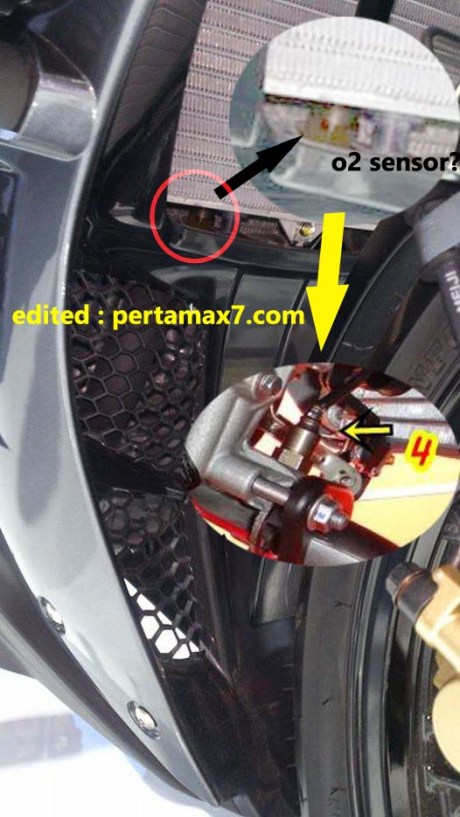 sensor oksigen yamaha YZF-R15